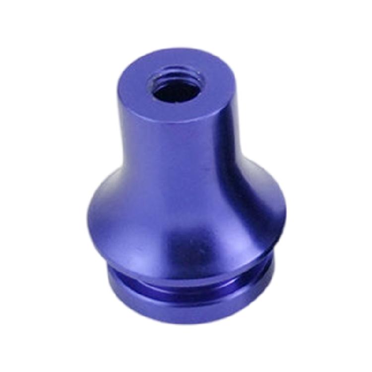Aluminum Shifter Boot Retainer Universal Shifter Knob Adapter Connector for Vehicle M12x1.25 Shifter Knob Boot Retainer