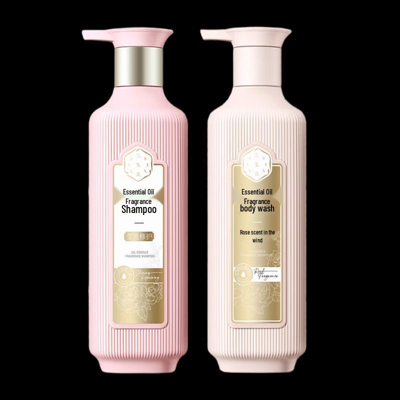 Sanshenghua Essential Oil Fragrance Wash & Bath Set