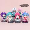 Hatsune Miku Cat Style Falling Posture Anime Fairy Tale Theme Model For Kids And Fans