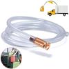 Self Tools Gasoline Fuel Siphon Hose Pump Manual Suction Pipe 2M for Car Motorbike Boat Emergency