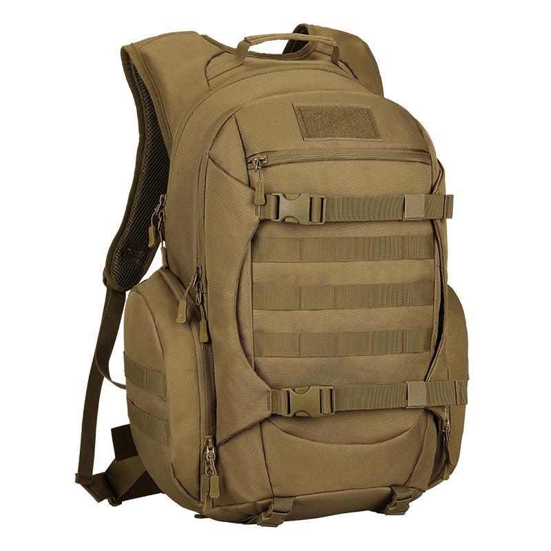 2024 Men's Camouflage Multifunctional Backpack - Large Capacity for Business, Travel & Hiking