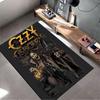 Ozzy Osbourne Gothic Artwork suitable as a non-slip mat for the living room or bedroom sofa