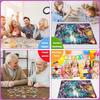 150/300/500/1000 Pieces Puzzle for Adults Sea Siren Mermaid Jigsaw Puzzle Difficult Challenging Puzzles for Birthday Gift