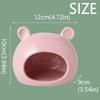Creative Hamster Ceramic Nest Ceramics Hut Ceramics Hamster House Hamster Bed  Cage Accessory