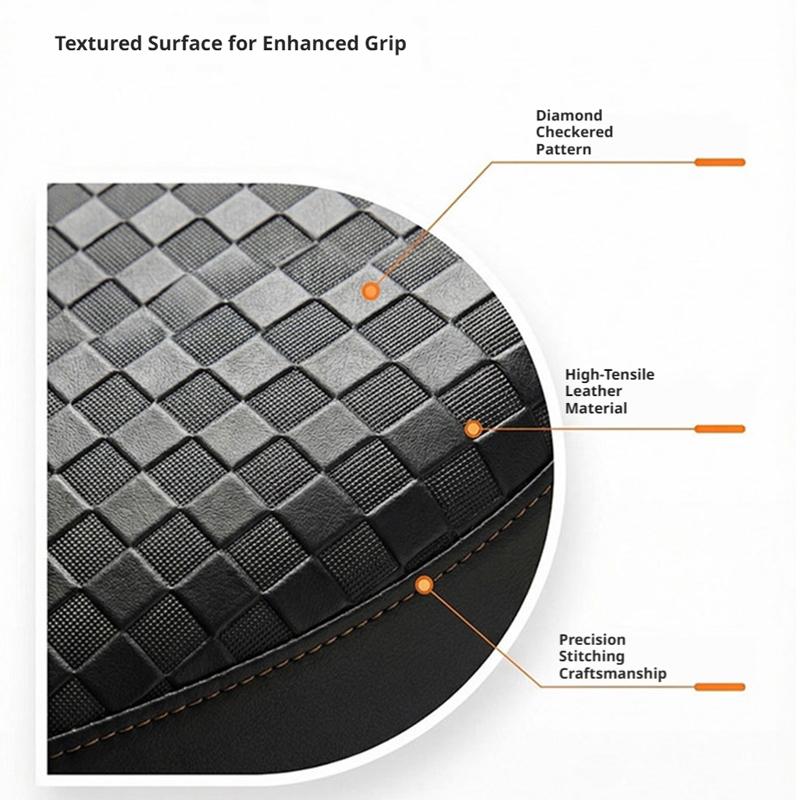 SEAMETAL Motorcycle Seat Cover Heat Insulation Waterproof Anti Scratch Cover Mats Universal Seat Cushion Anti Scratch Accessory