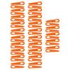 50pcs Plastic Blades For -STIHL FSA- 45 Cordless Grass Trimmer Mowing Heads Grass Trimmer Blade Garden Power Tool Accessories