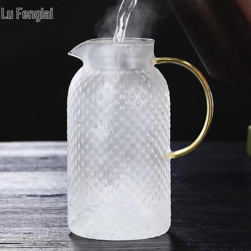 RuFenglai Glass Cold Water Pitcher