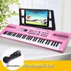 61-Key Children's Electronic Keyboard - Early Education Puzzle Toy for Ages 3-8