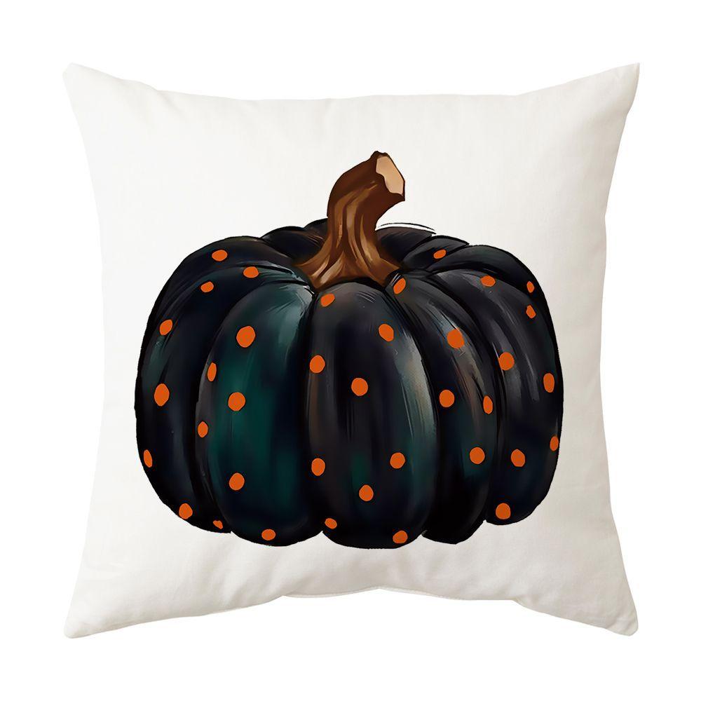Halloween Pillow, Sofa Pillow Case, Printed Holiday Decoration Scene, Party Ghost Festival Decoration