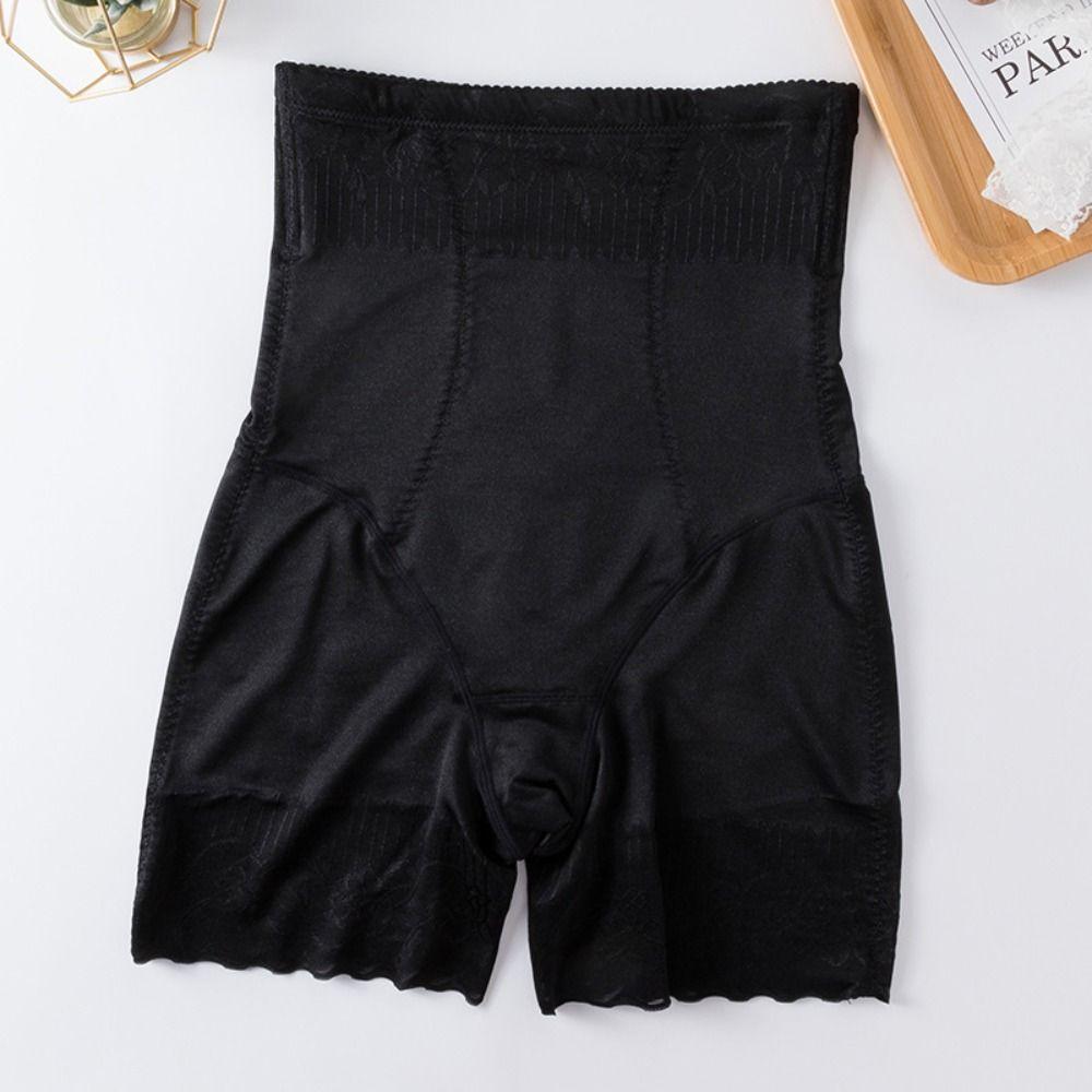 High Waist Lace Slimming Shapewear Mesh Transparent Body Shaping Briefs Butt Lifting Panties  Gifts
