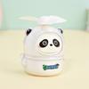 Handheld Desk Fan Panda Pocket Fan Creative Mini Fan  Girl