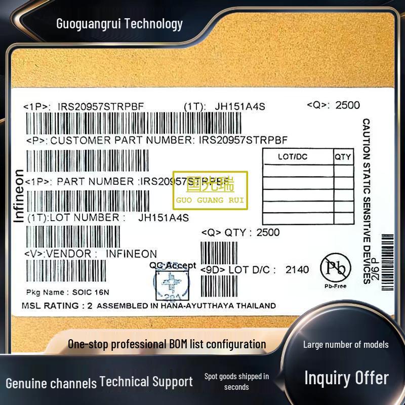 

Infineon IRF6662TRPBF TD240N36KOF CY8C4124LQE BSC0703LS BSS138N Semiconductor Components