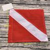 Boat Diver Down Dive Flag Red White Stitching Flag