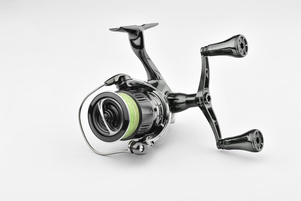 Gomexus CY82 Reel Compatible with Shimano Spinning Twin Double Titanium with for Light Sea and Ambidextrous Fishing Handle, Reels, Stella, Nasky,