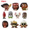 Moana Pvc Figurines Collection With Eyecatching Design For Play Display And