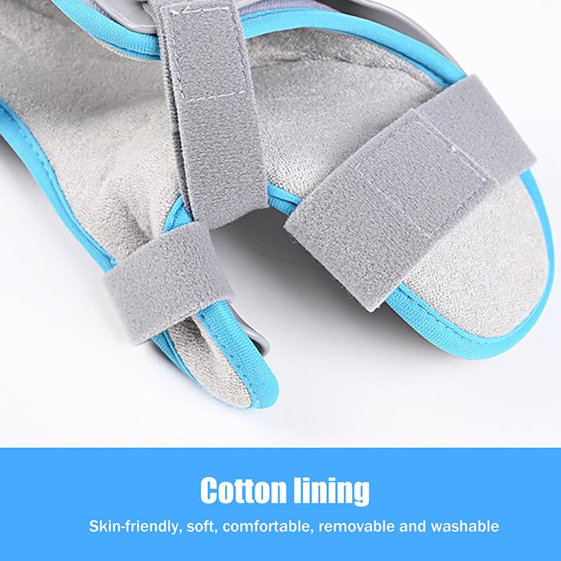 Wrist Support Brace Adjustable Hand Fracture Fixed Strap Sprain Carpal Tunnel Splint Posture Corrector Bandage Joint Pain Relief