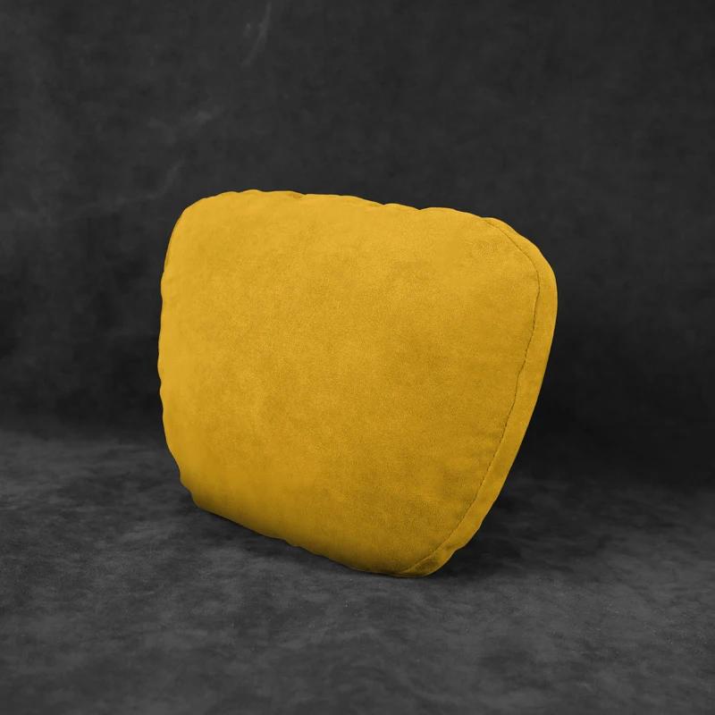 Italy Super Suede Car Maybach Design Headrest for Teala Model 3 Y X S Highland Mercedes Benz C W204 W205 W206 W212 W213 W177