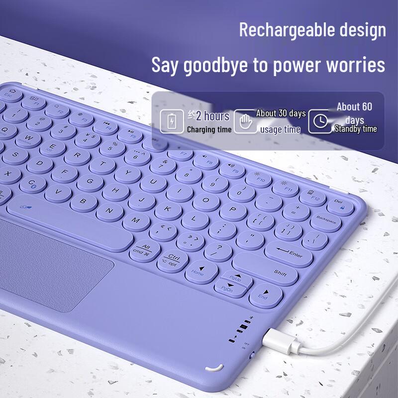 Clavier Bluetooth sans fil B.O.W