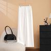 Fashion Drape Loose and Versatile Casual Straight-leg Pants Women's 1116 Summer Explosion High Waist Thin Narrow Wide-leg Pants