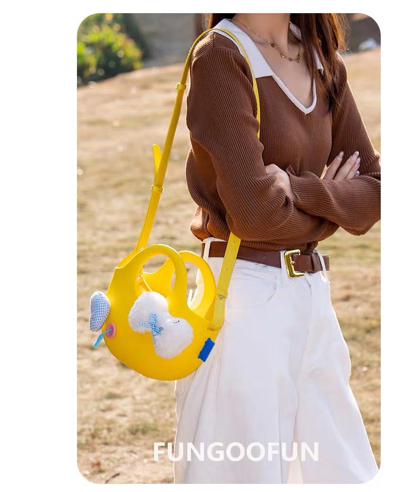 Fungoofun Van Gogh Design Mother-Child Crossbody Bag for Women – Versatile & Multifunctional