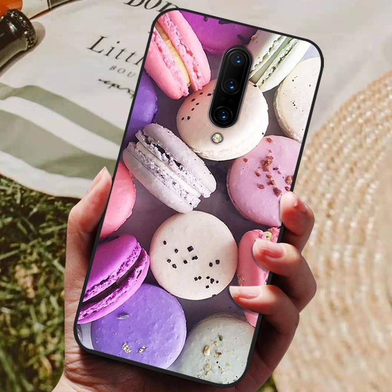 For Oneplus 7 Pro Case Fashion Slim Soft TPU Phone Back Cover Cases For One Plus 7T Pro 7 T Cover for oneplus7T oneplus7 Coque