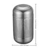 Stainless Steel Tea Infuser Strainer Fine Mesh Spice Seasoning Ball Strainer Teapot Coffee Filter For Tea Leaves Teaware