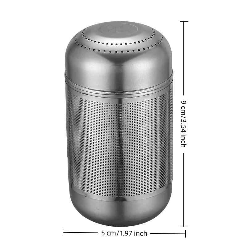 Stainless Steel Tea Infuser Strainer Fine Mesh Spice Seasoning Ball Strainer Teapot Coffee Filter For Tea Leaves Teaware