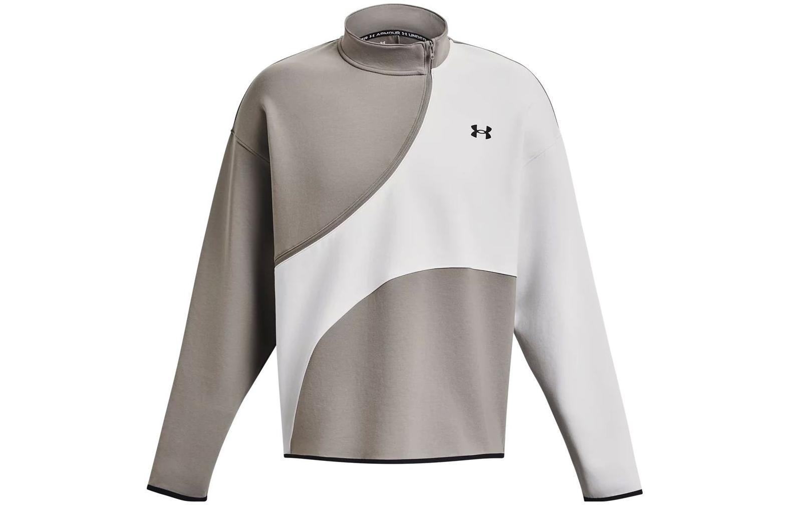 Under Armour Unstoppable Sweatshirt Men s Asphalt Gray 1379813-294 M