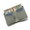 Bellroy Apex Note Sleeve Molded Leather Bifold Wallet with RFID Protection - Everglade