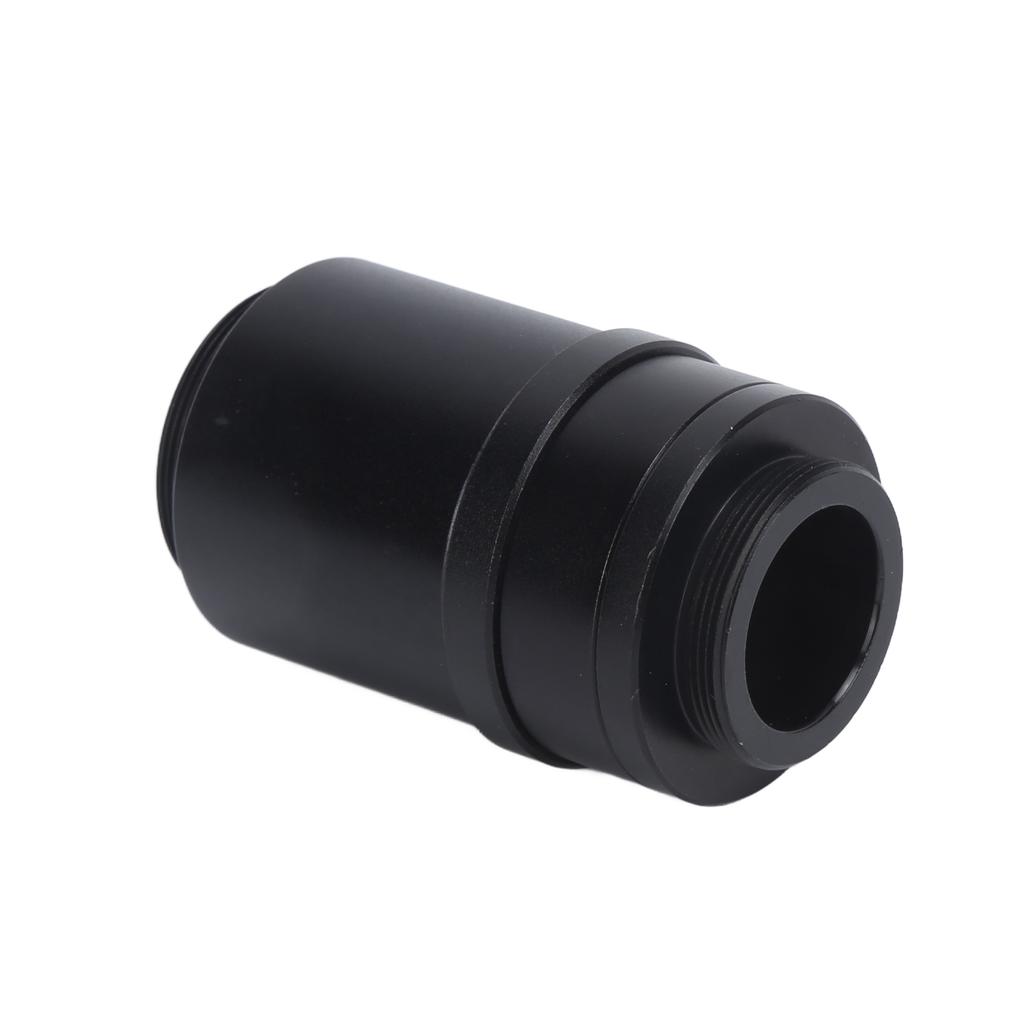 1X C-Mount Objektivadapter Mikroskop-Kameraadapter für simul-fokales trinokulares Stereo-Mikroskop