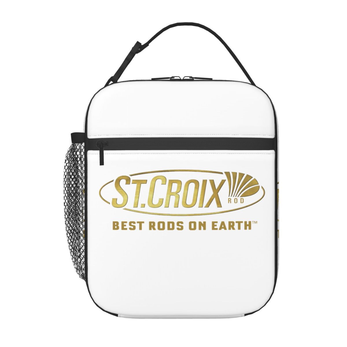 Life Love St Croix Merch Insulated Lunch Bag for Women Kids Portable Food Boxes Thermal Lunch Box Tote One Size