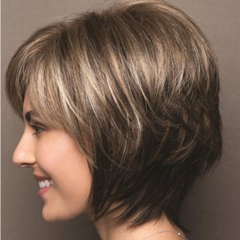 European Fashion Short Wig For Women HW989