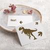 Dinosaur Painting Stencil Set - DIY Wall Decoration Templates (6 Sheets)