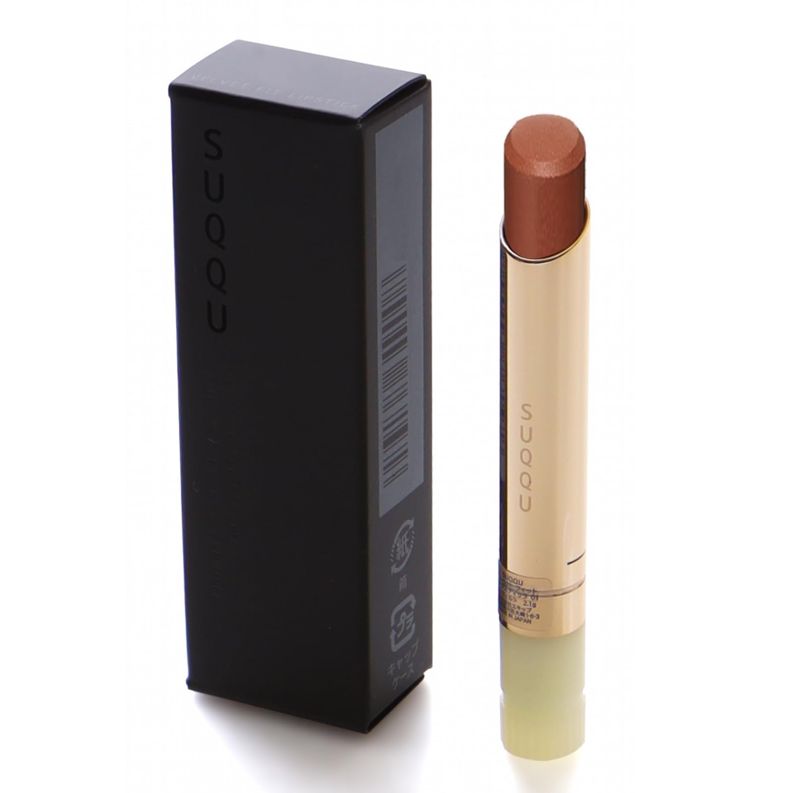 Suqqu Губная помада Velvet Fit Весна 2025 Цвет Suqqu Подарок Помада Yokan, Коллекция, Косметика, (07 -ЙОКАН, 2,1 г)