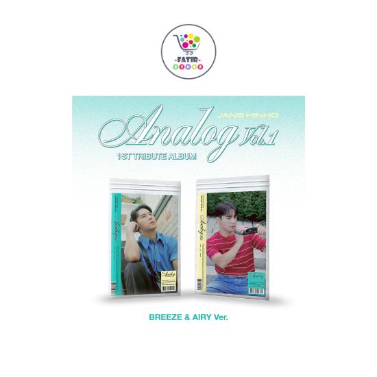 

POCA Версия JANG MIN HO 1-й ТРИБЬЮТ-АЛЬБОМ Analog Vol 1 No POB Random