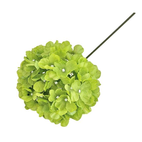 

Hydrangea Artificial Flowers 29.13 Real Touch Faux Hydrangea with Long Stems for Home Office Decor Wedding Party Centerpieces Floral Arrangements