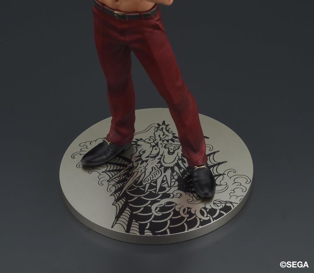 DIGSTA Ga Kasuga Ichiban Height 175mm PVC Painted Finished Figure "Ryu Gotoku" -Gekibatou- Approx. Non-scale
