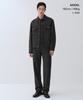 Musinsa Standard Formal Trucker Jacket [Dark Grey]