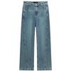 EICHITOO Women's High-Waist Wide-Leg Denim Jeans