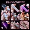 3D Silicone Nail Art Mold for Christmas Snowflake and Leopard Print Designs Reusable Easy To Use DIY Nail  Template