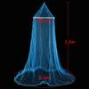 Canopy Encryption Dome Fly Insect Mesh Princess Mosquito Net Repellent Protection Single Entry Bed Decoration