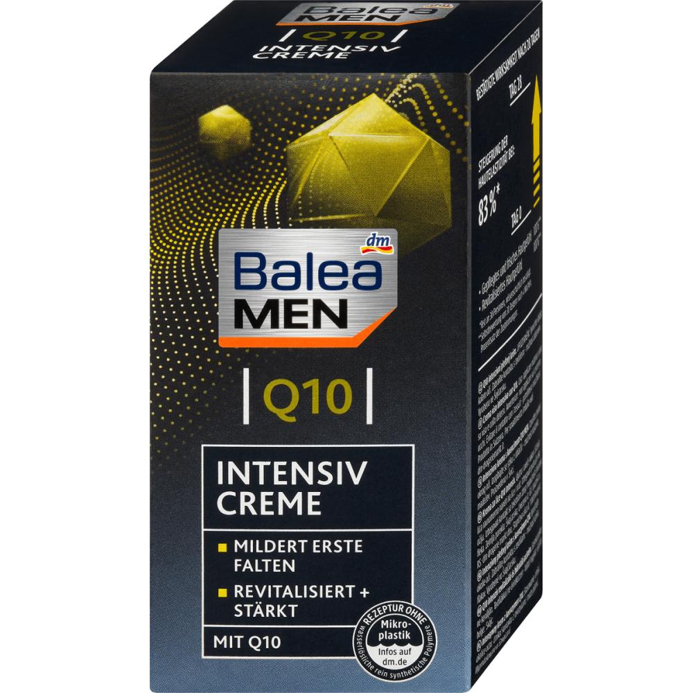Niemcy DM Balea Balea Krem na dzień dla mężczyzn Q10 Intensywny krem 50ml