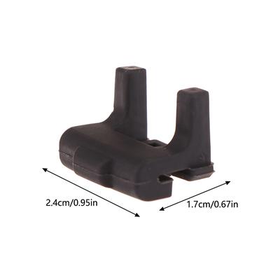 4Pcs Air Fryer Rubber Bumpers Air Fryer Silicone-Case Parts For Instant Vortex Kitchen Gadget Sets Air Fryer Repalcement Parts