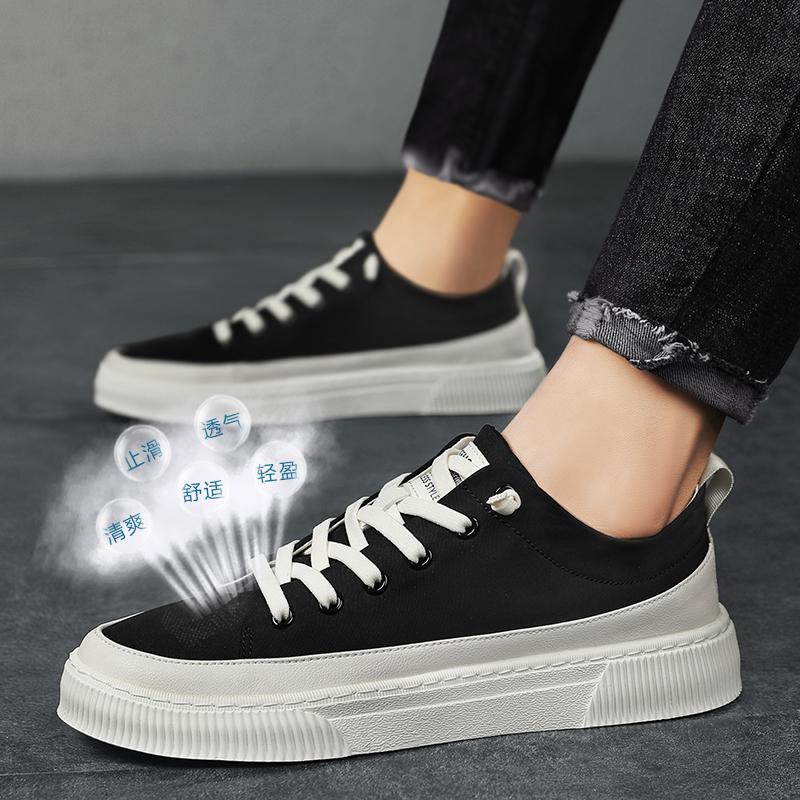 High-Quality Retro Four Seasons Men'S Sneakers 2022 Summer Newest Men'S Casual Shoes Fashion Comfortable Wear-Resistant Man'S Shoes