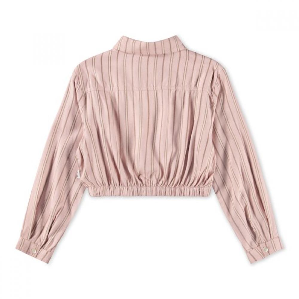 Molo 7 8 Years Pink Stripe Shirt Legan Akis9bl002