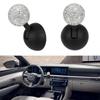 Sparkling Diamonds Car Start Button Rockers Easy Install Vehicle Ignition Lever Rhinestones Car Interior Accessory