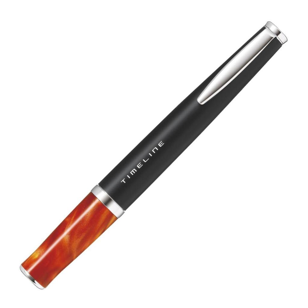 Pilot Ballpoint Pen Timeline Eternal Orange Black Oil-Based (Eternal) BTL-5SR-ETO