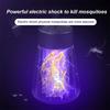 UV Lampa na komáry Elektrický šok Lampa na hubení komárů USB Nabíjení Lampa proti komárům Lampa pro hubení škůdců Lapač much Hubič hmyzu