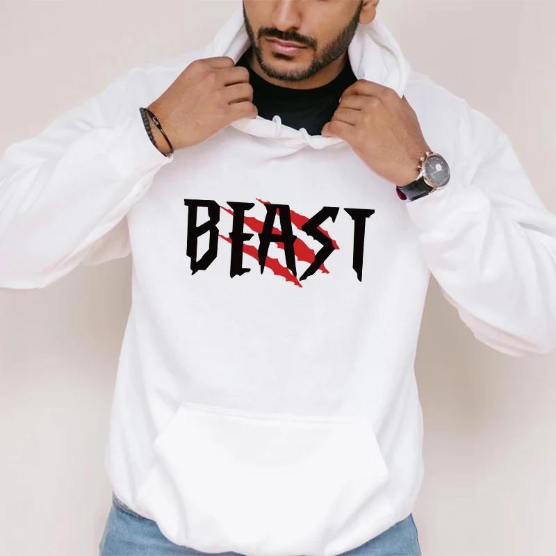 2025 Hot Sale Men's Hooded Sweatshirts High Quality Male Daily Casual Sports Pullover Gym Fitness Sweatshirts Men's Clothes