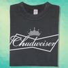 Chudweiser T-Shirt Chud-weiser Vintage Faded Tee - Funny Chud Shirt